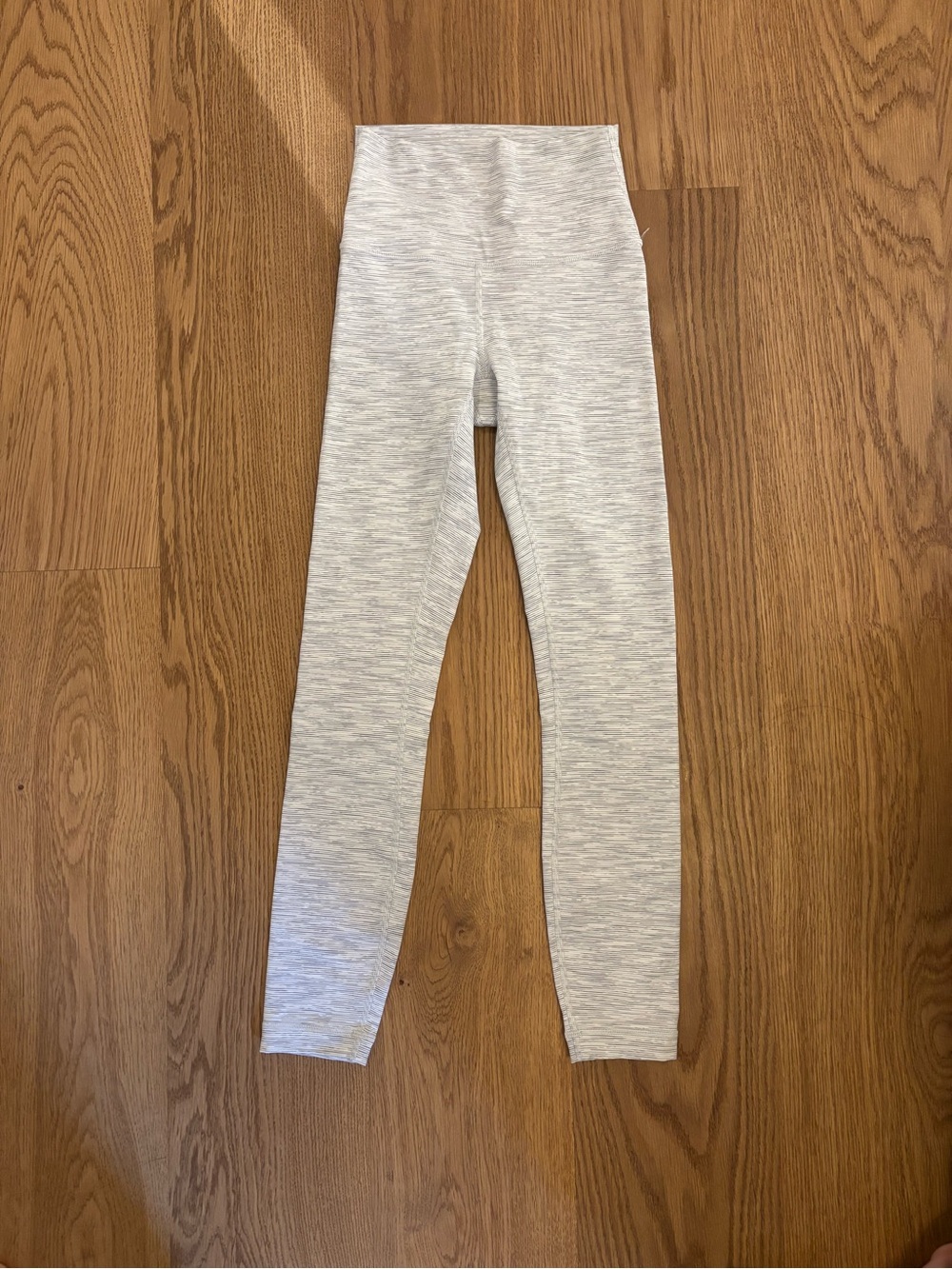 Lululemon Gray Heather Leggings